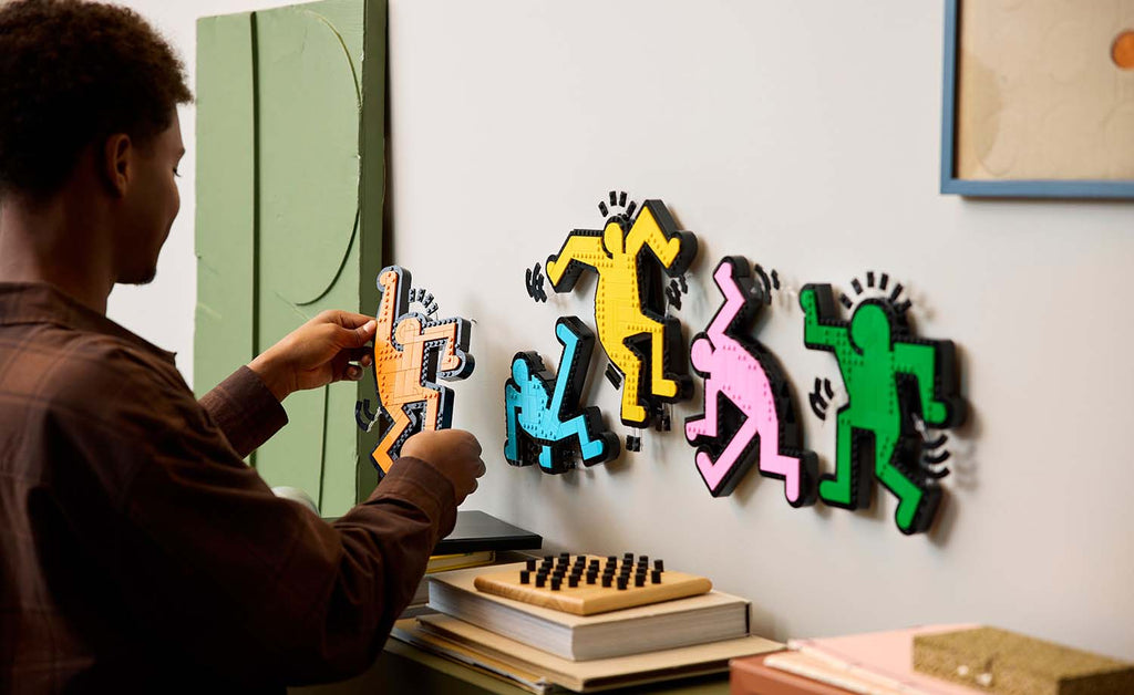 Art Keith Haring – Dancing Figures | 31216