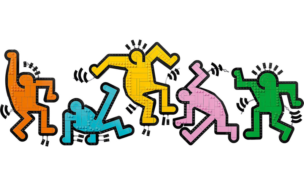 Art Keith Haring – Dancing Figures | 31216