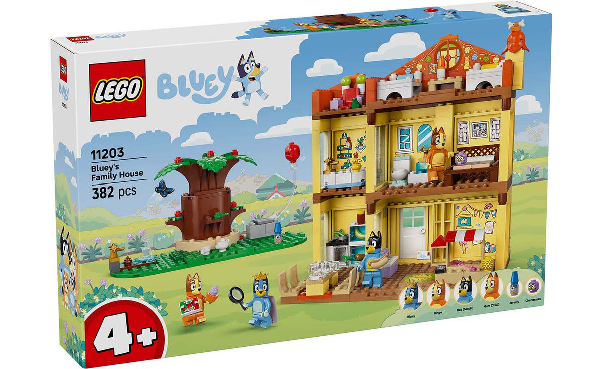 Bluey's Family House | 11203