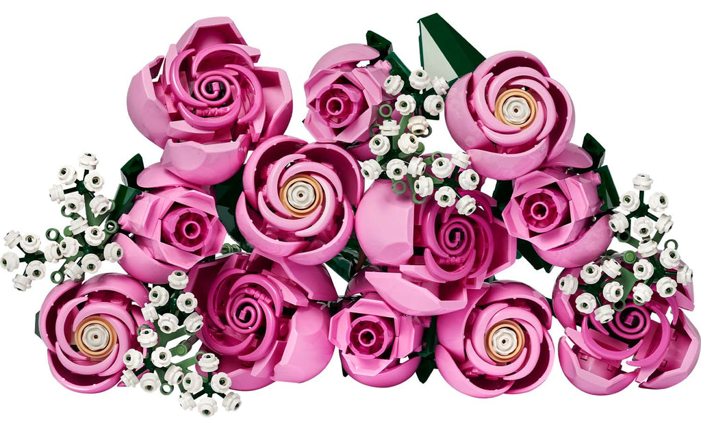 Botanicals Bouquet of Pink Roses | 10374