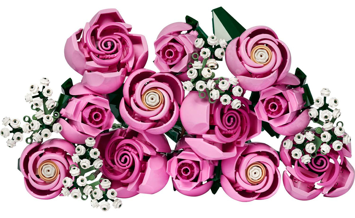 Botanicals Bouquet of Pink Roses | 10374