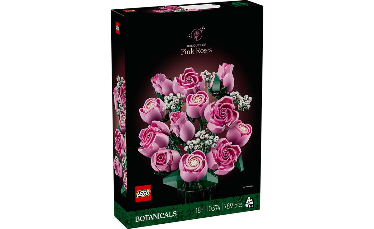 Botanicals Bouquet of Pink Roses | 10374