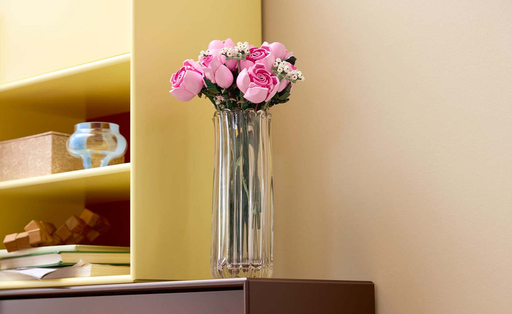 Botanicals Bouquet of Pink Roses | 10374