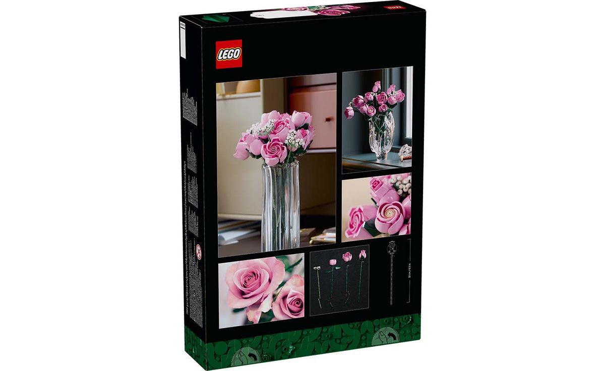 Botanicals Bouquet of Pink Roses | 10374