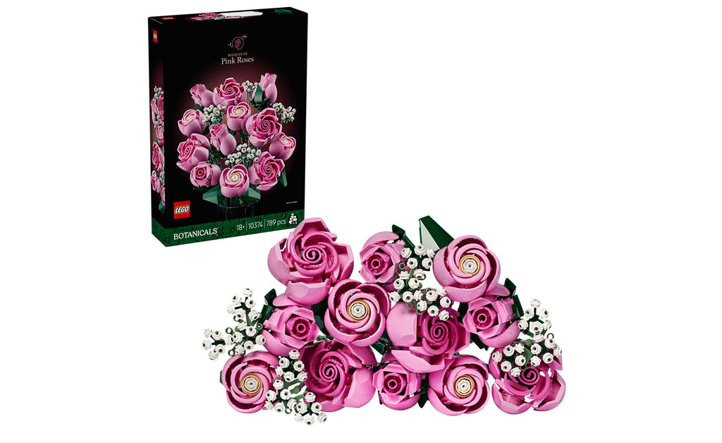 Botanicals Bouquet of Pink Roses | 10374