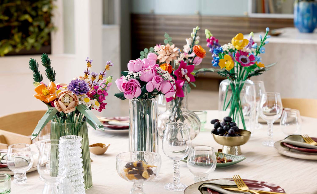 Botanicals Bouquet of Pink Roses | 10374