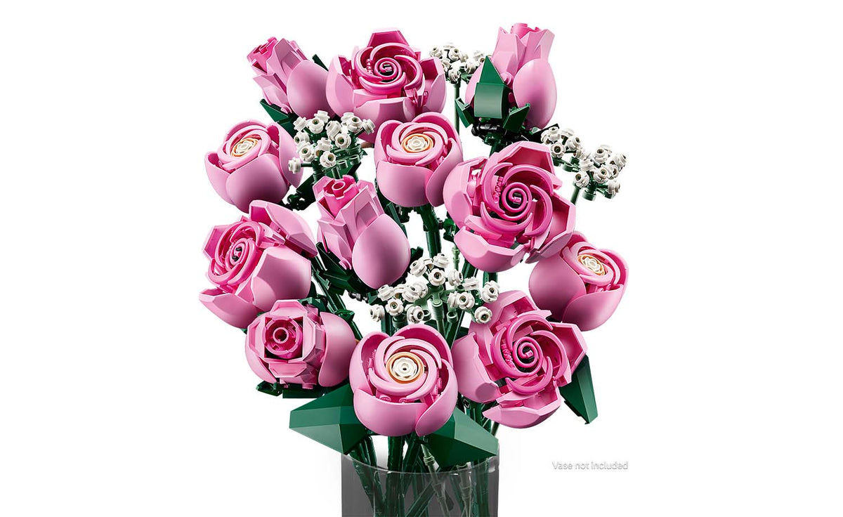Botanicals Bouquet of Pink Roses | 10374