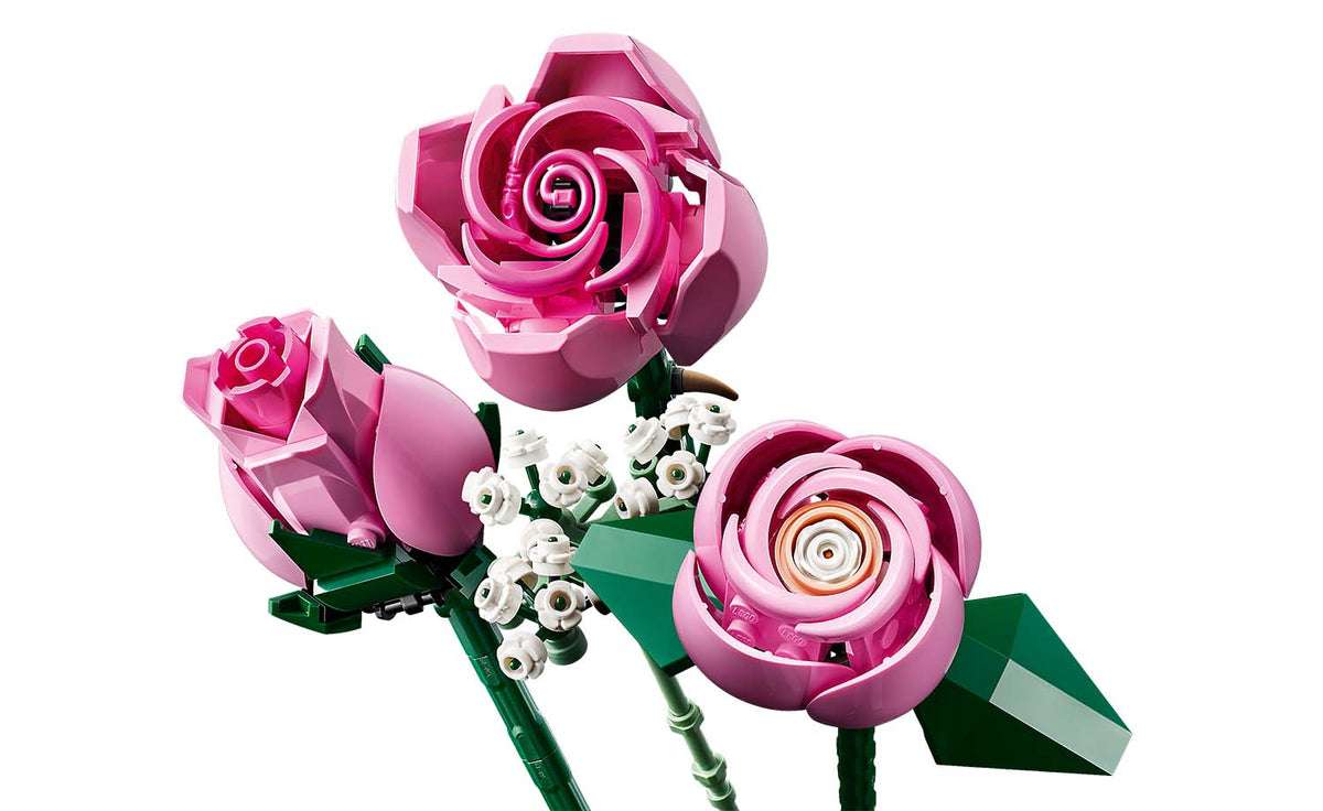 Botanicals Bouquet of Pink Roses | 10374