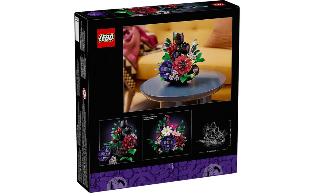 Botanicals Dark Flower Arrangement | 11513