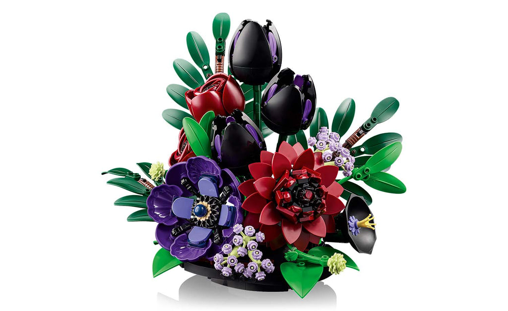 Botanicals Dark Flower Arrangement | 11513