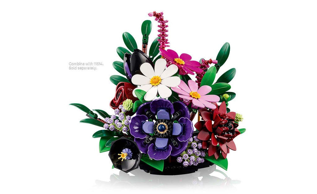 Botanicals Dark Flower Arrangement | 11513