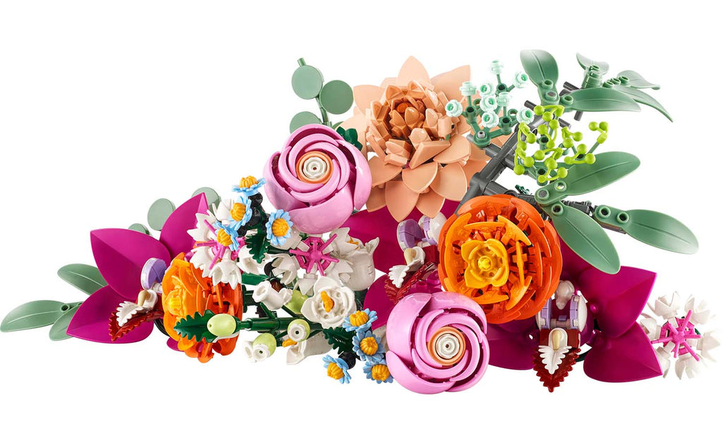 Botanicals Pretty Pink Flower Bouquet | 10342