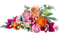 Botanicals Pretty Pink Flower Bouquet | 10342