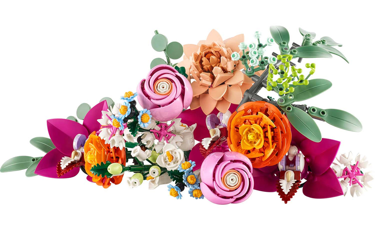Botanicals Pretty Pink Flower Bouquet | 10342
