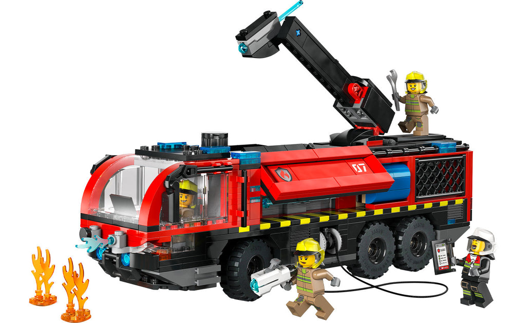 City Airport Fire Engine | 60499