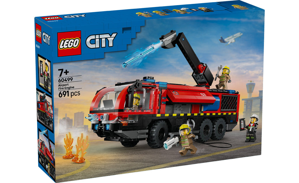 City Airport Fire Engine | 60499