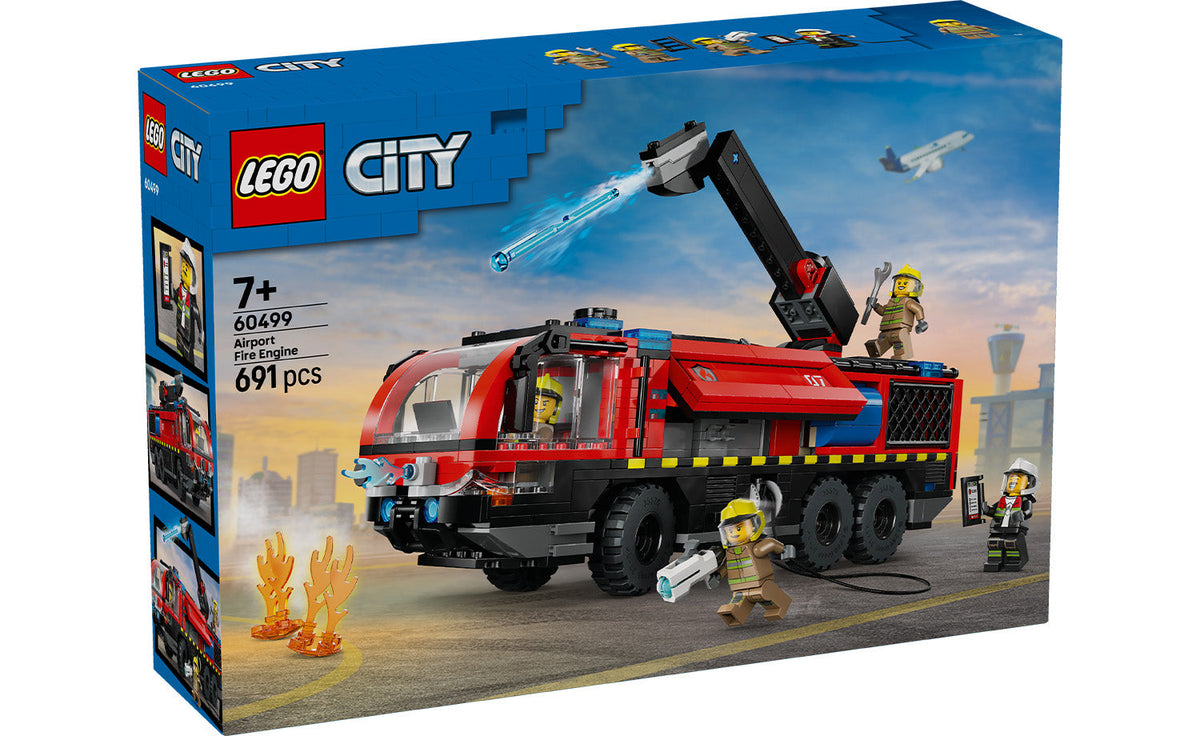 City Airport Fire Engine | 60499