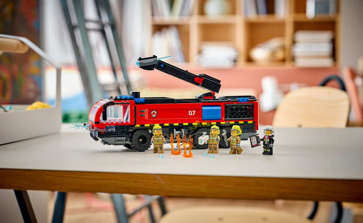 City Airport Fire Engine | 60499