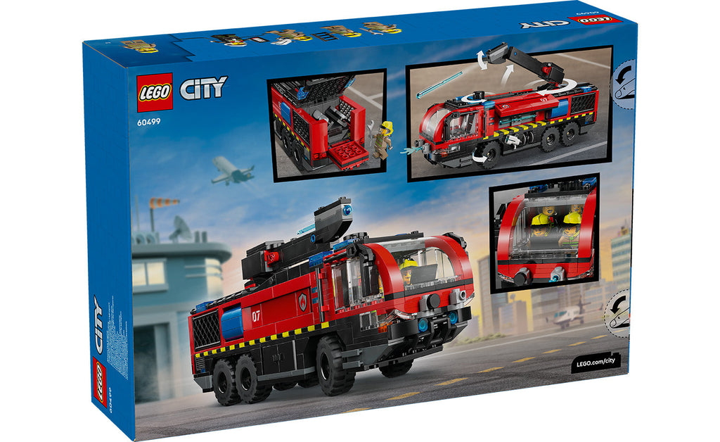 City Airport Fire Engine | 60499
