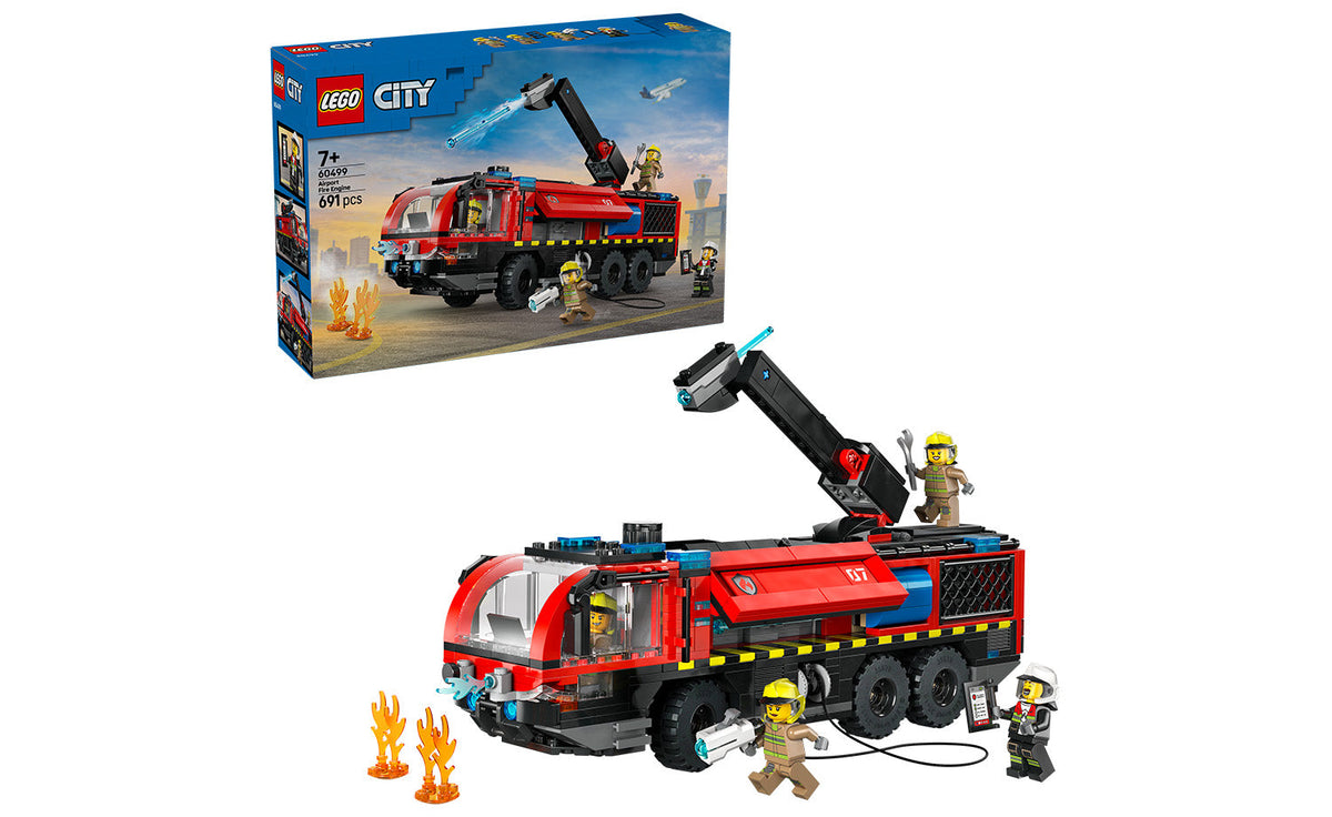 City Airport Fire Engine | 60499