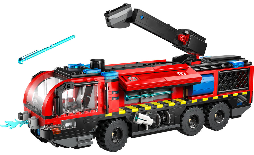City Airport Fire Engine | 60499