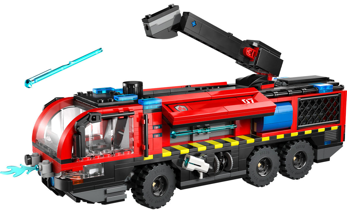 City Airport Fire Engine | 60499