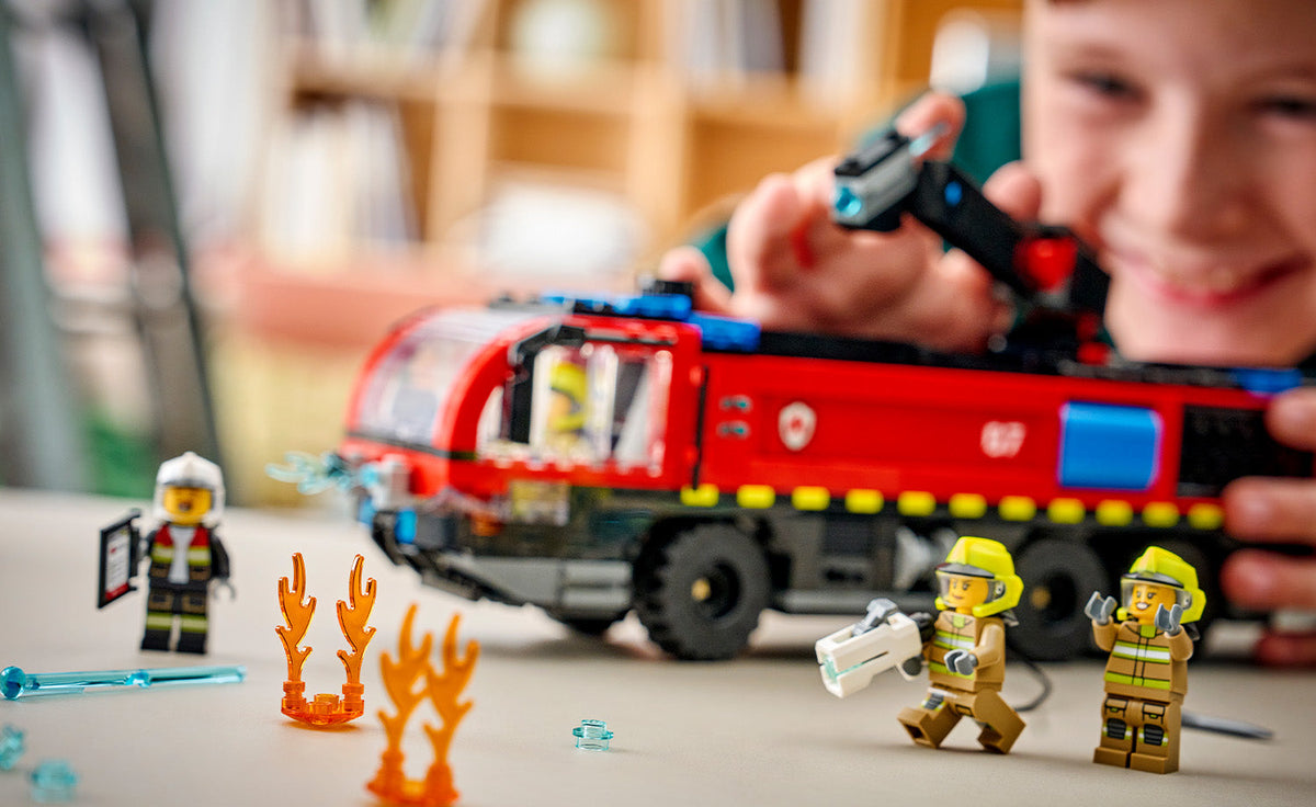 City Airport Fire Engine | 60499