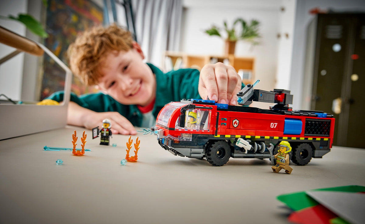 City Airport Fire Engine | 60499