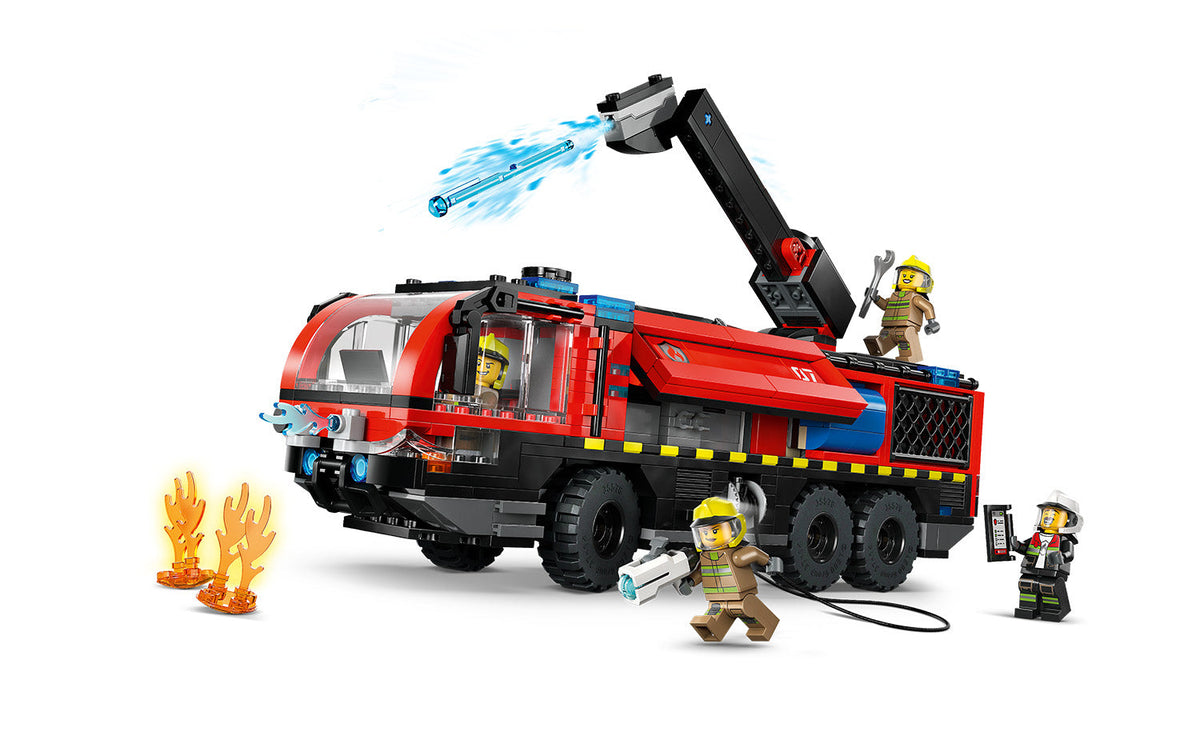 City Airport Fire Engine | 60499