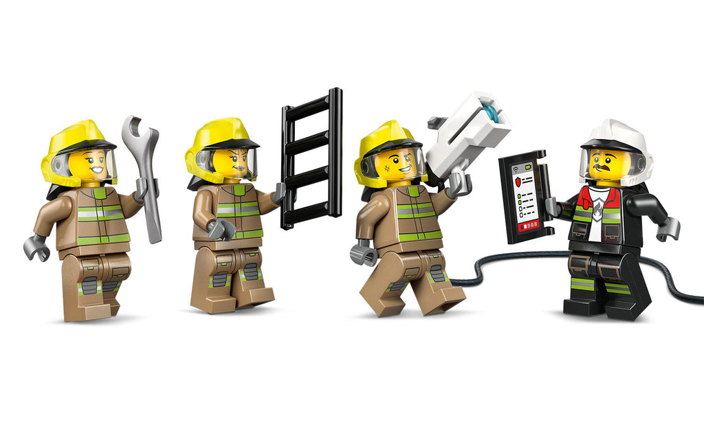 City Airport Fire Engine | 60499