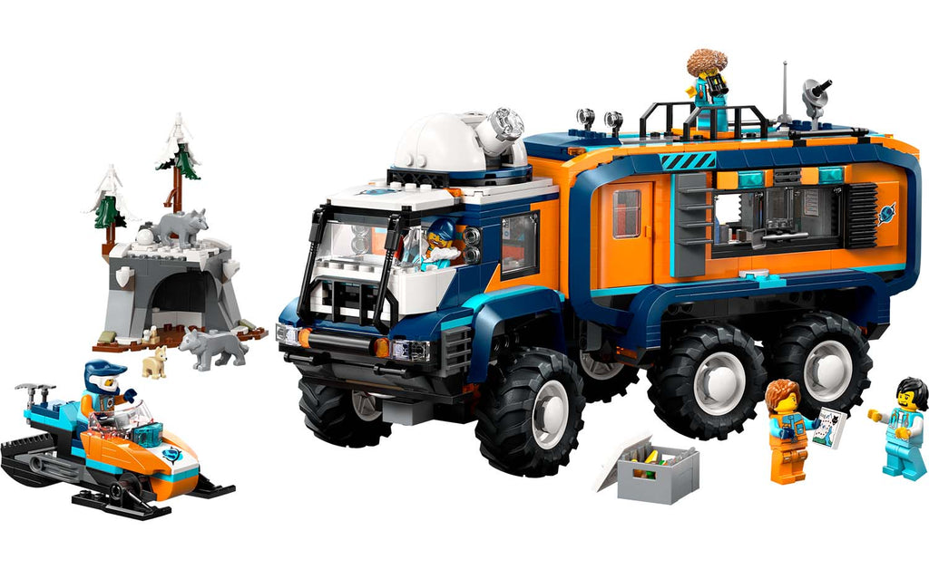 City Arctic Explorer Science Lab Truck | 60471