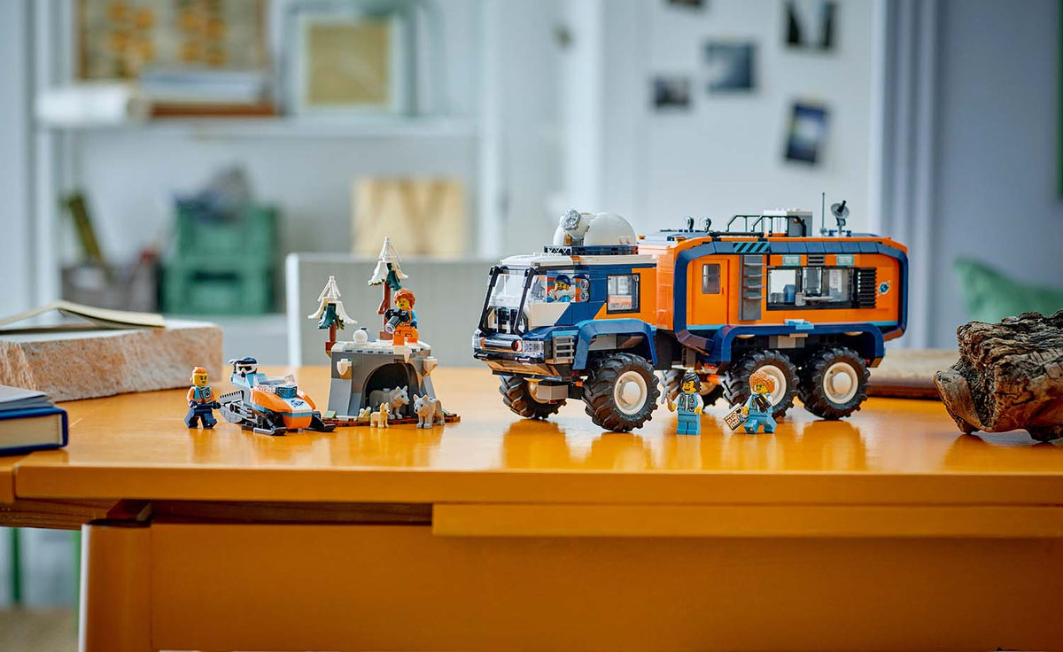 City Arctic Explorer Science Lab Truck | 60471