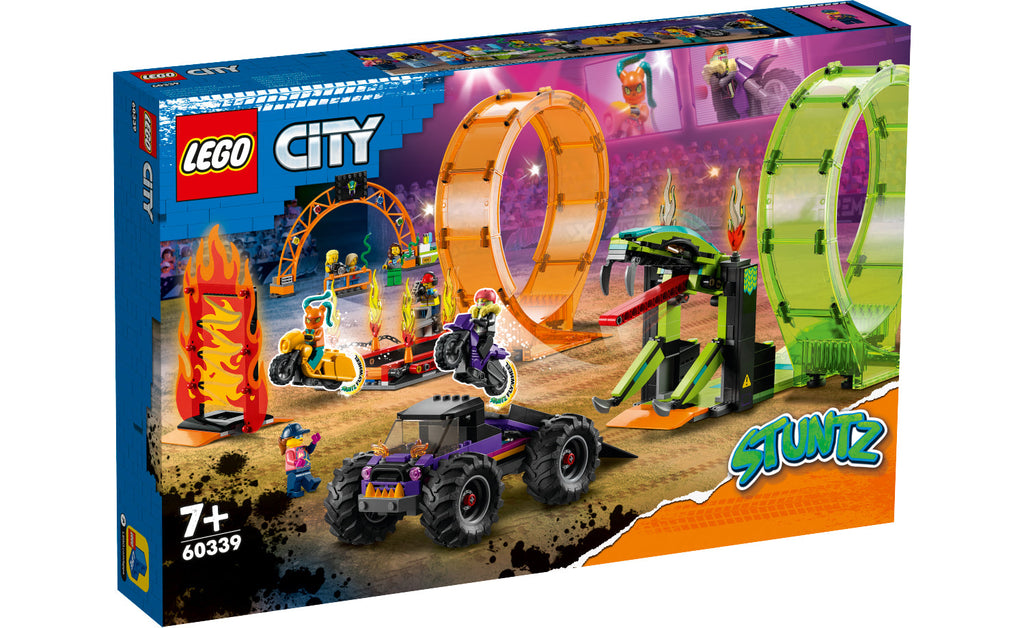 City Double Loop Stunt Arena | 60339