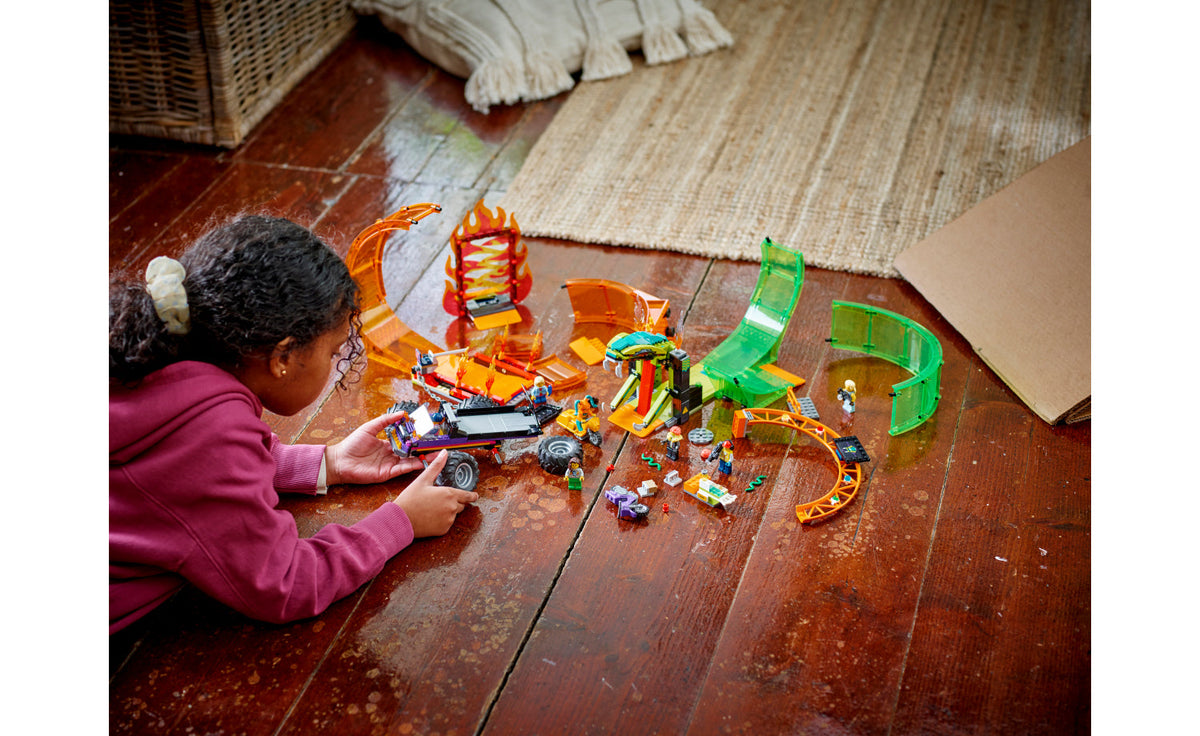 City Double Loop Stunt Arena | 60339