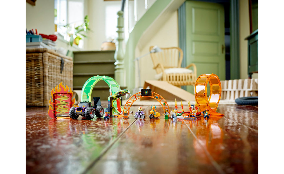 City Double Loop Stunt Arena | 60339