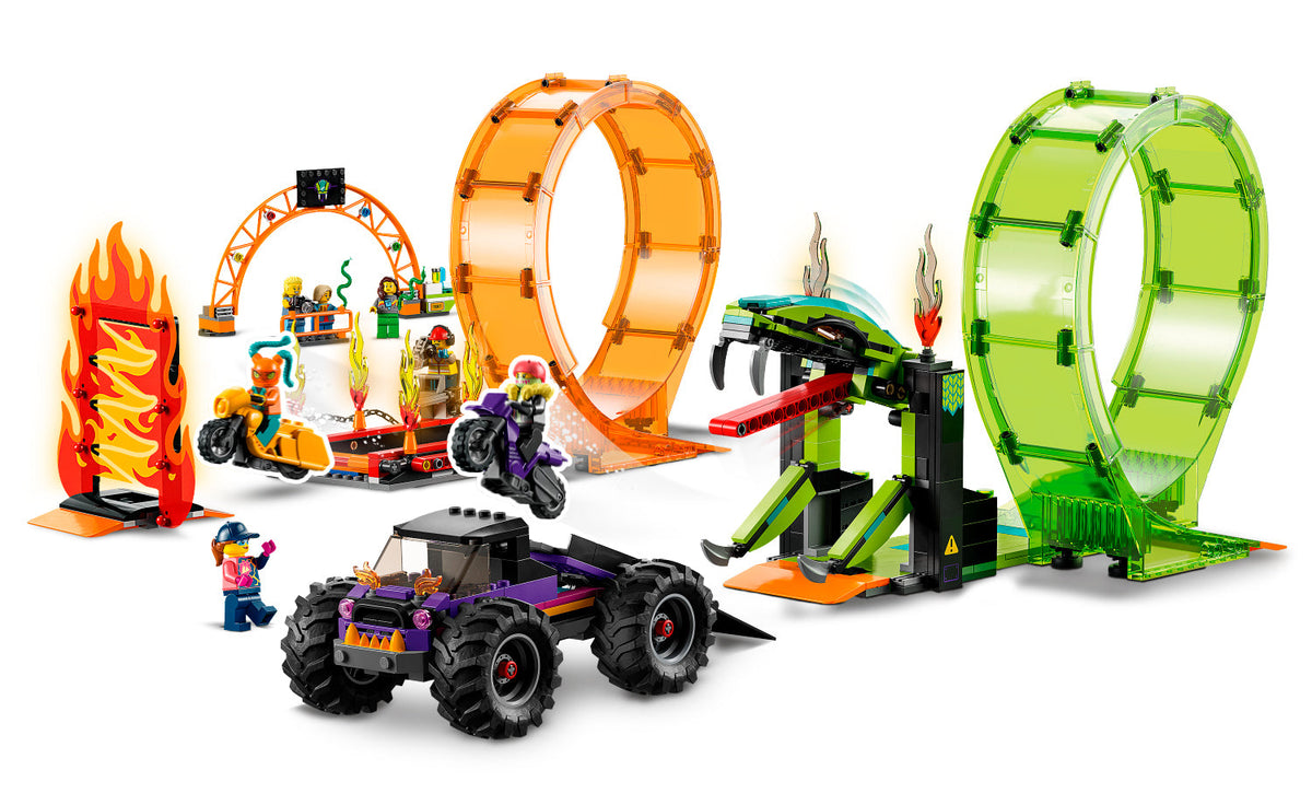 City Double Loop Stunt Arena | 60339