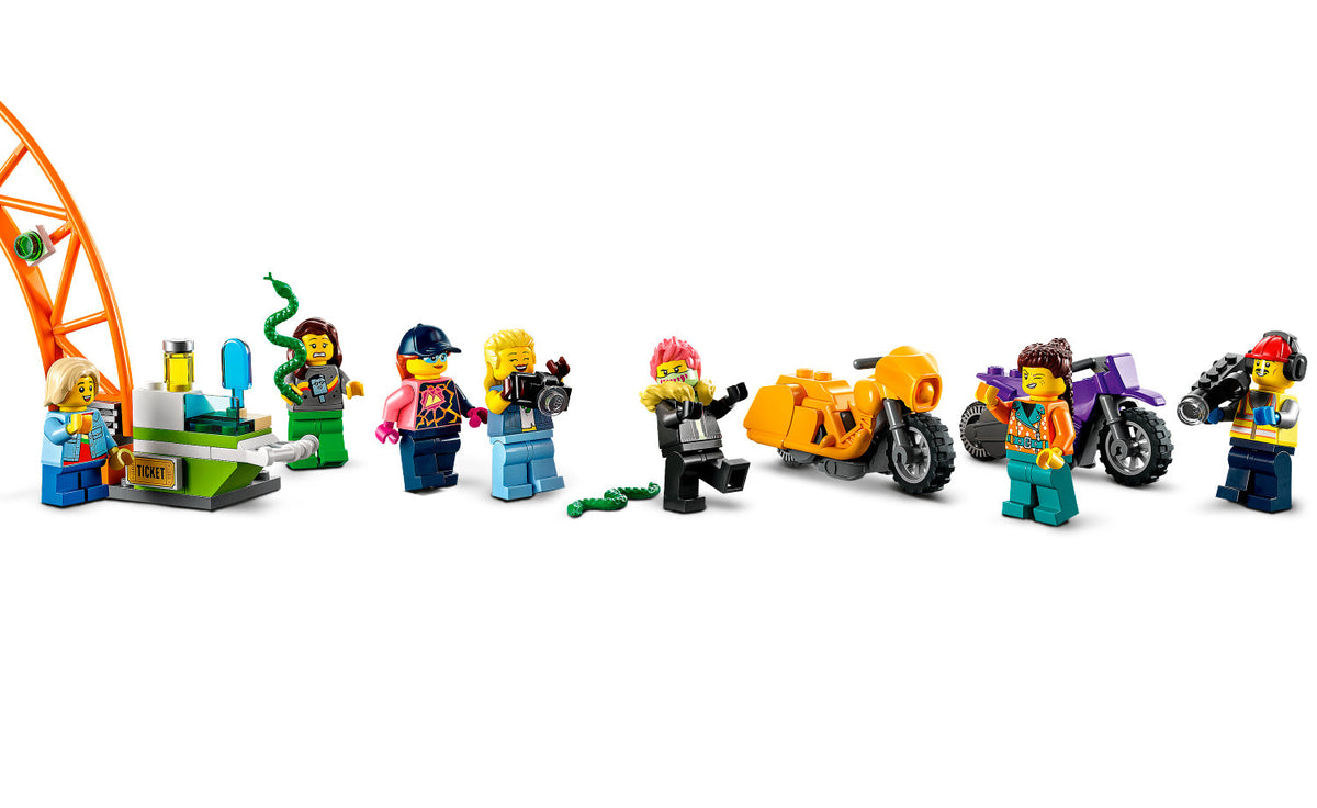 City Double Loop Stunt Arena | 60339