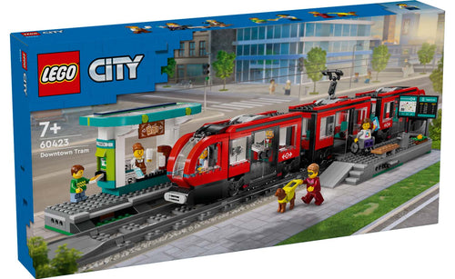 City Downtown Streetcar and Station | 60423