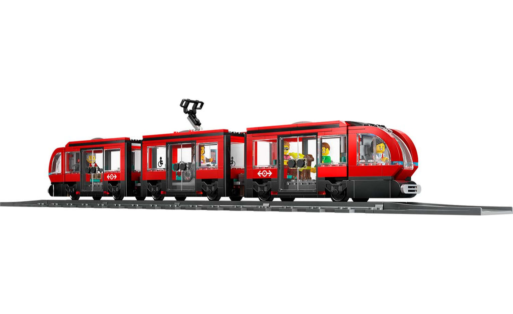 City Downtown Streetcar and Station | 60423