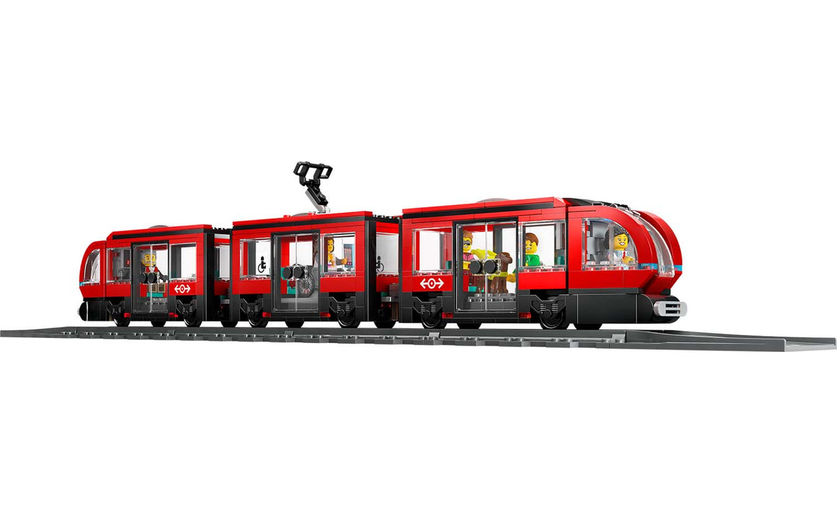 City Downtown Streetcar and Station | 60423