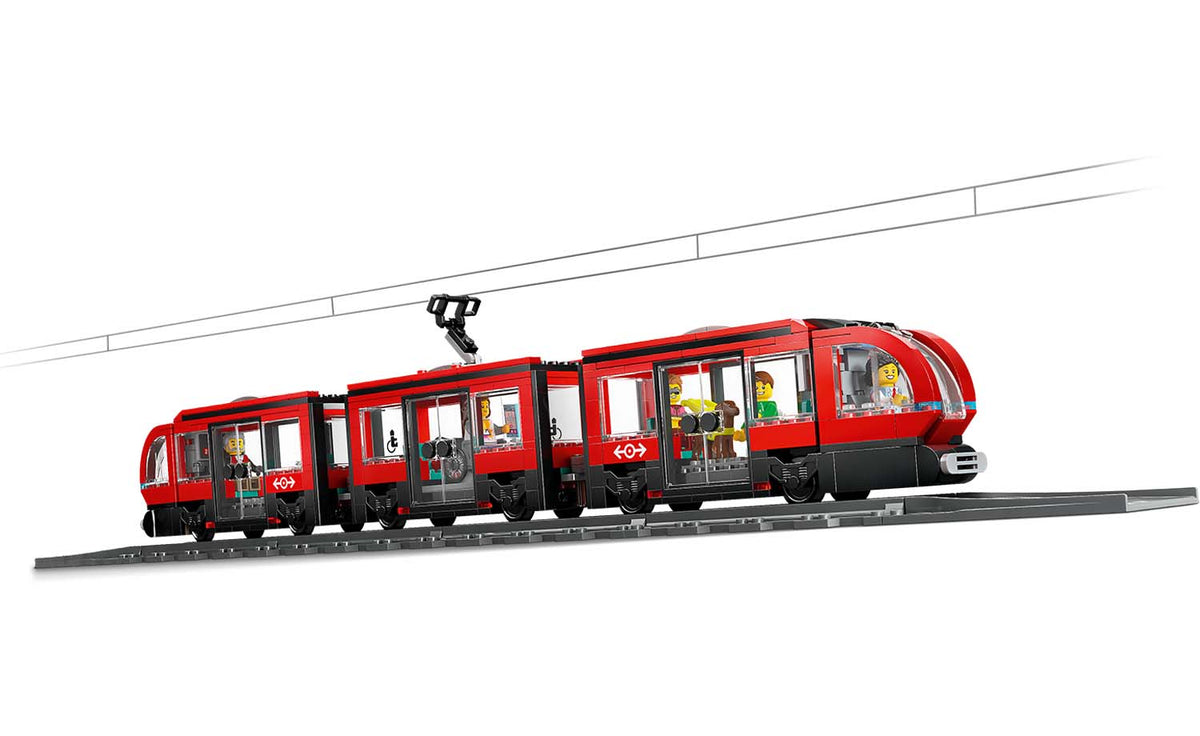 City Downtown Streetcar and Station | 60423