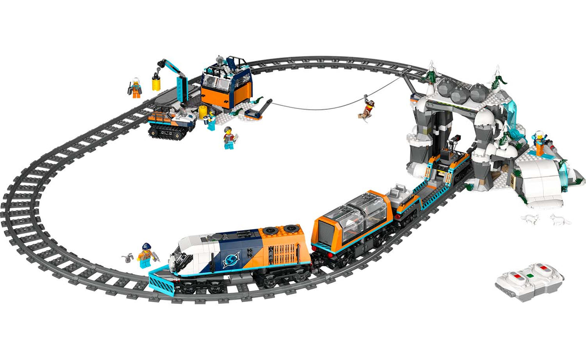 City Explorers' Arctic Polar Express Train | 60470