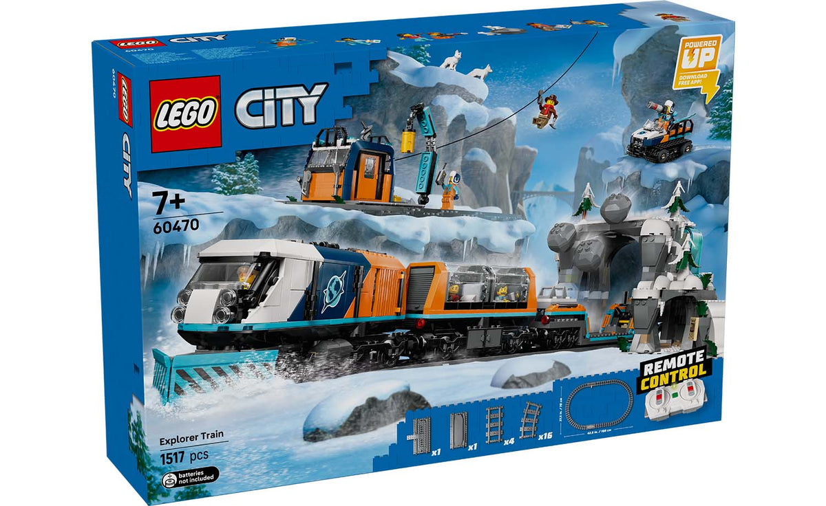 City Explorers' Arctic Polar Express Train | 60470