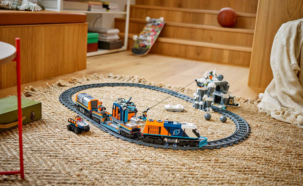 City Explorers' Arctic Polar Express Train | 60470