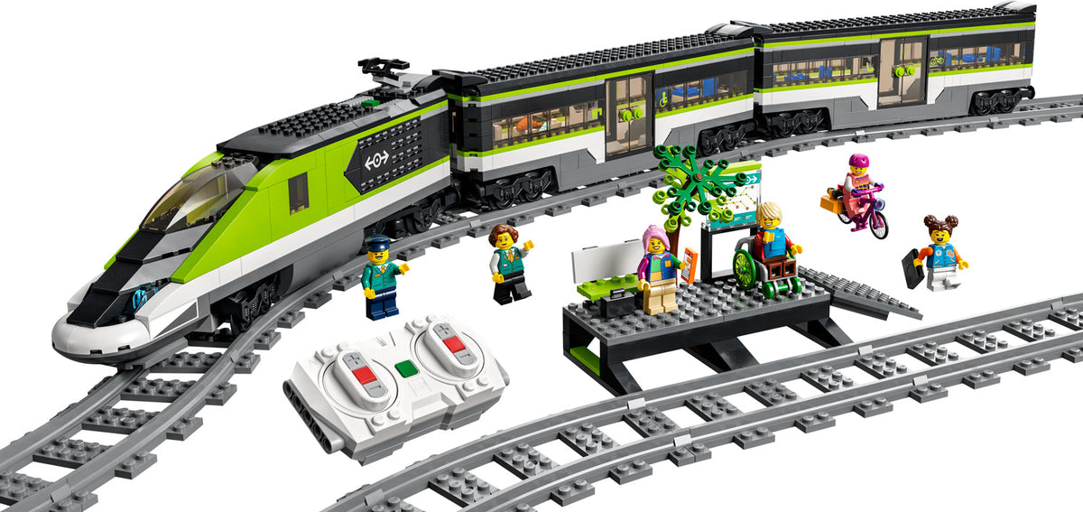 City Express Passenger Train | 60337