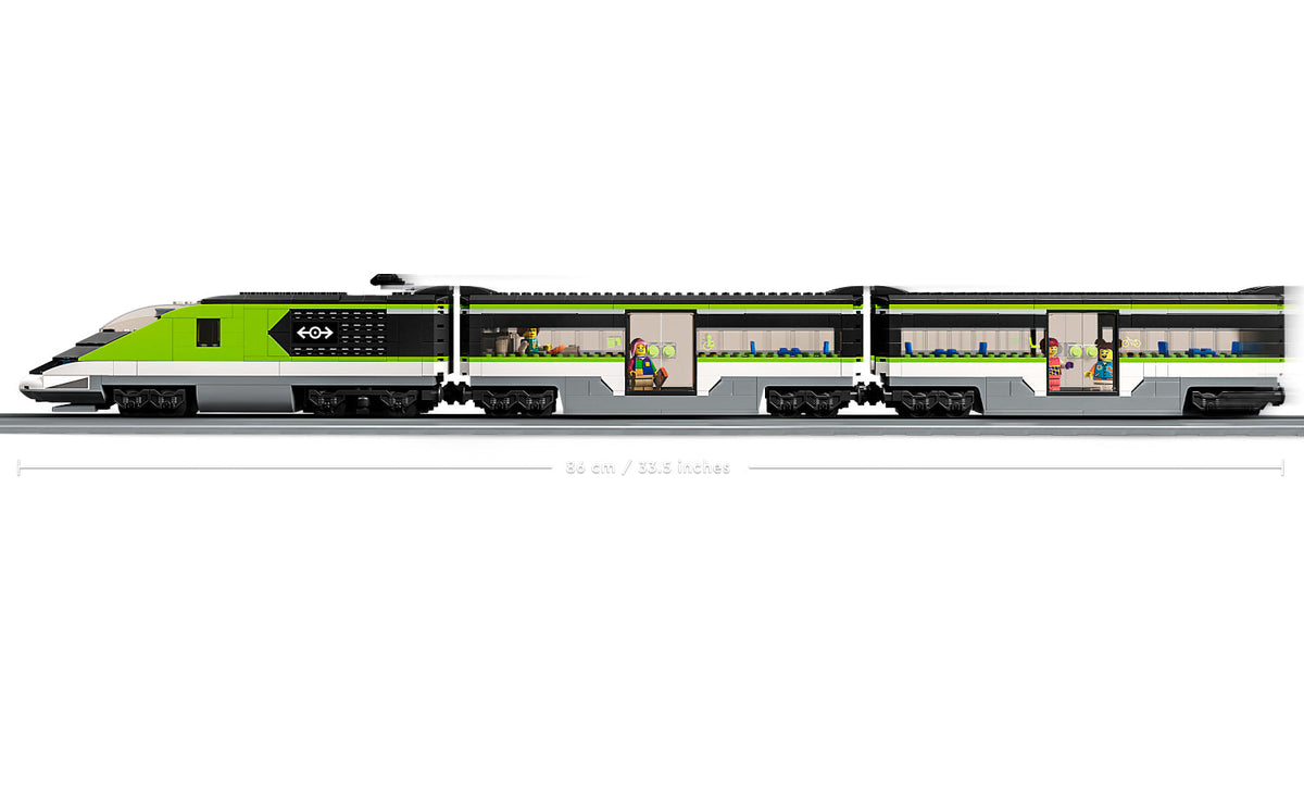 City Express Passenger Train | 60337