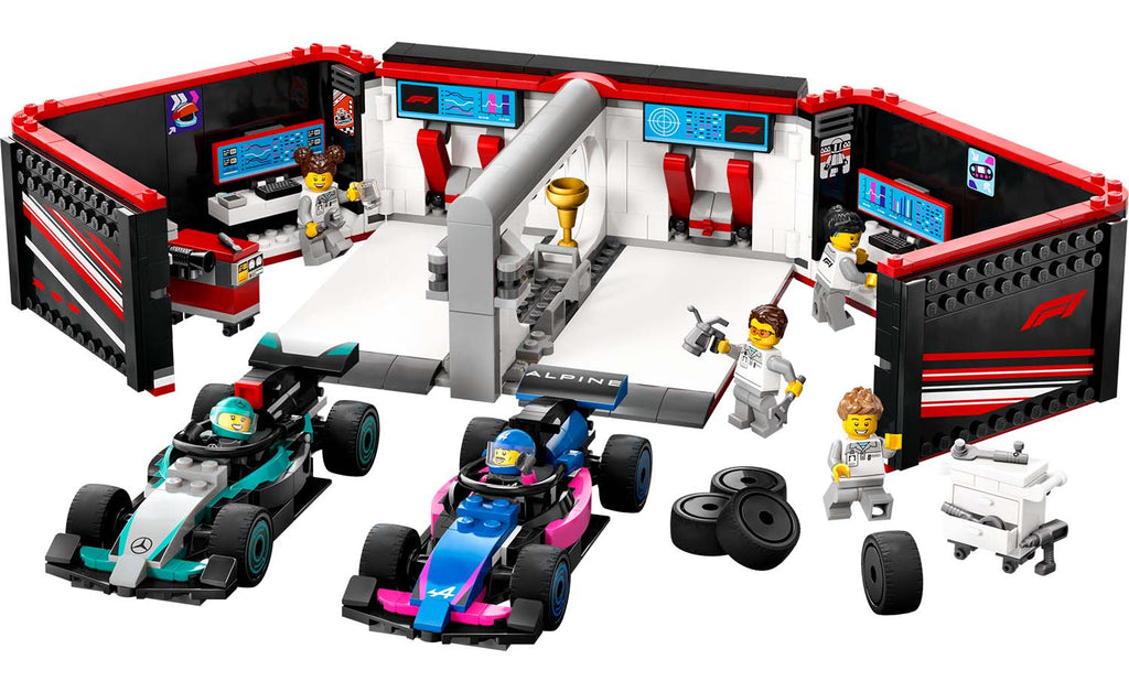 City F1 Garage & Mercedes-AMG & Alpine Cars | 60444