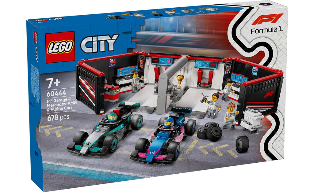 City F1 Garage & Mercedes-AMG & Alpine Cars | 60444