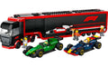 City F1 Truck with RB20 & AMR24 F1 Cars | 60445