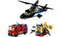 City Helicopter, Fire Engine & Submarine Remix | 60462